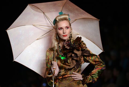 Mercedes-Benz Fashion Week Russia. Day One