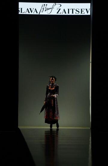 Mercedes-Benz Fashion Week Russia. Day One
