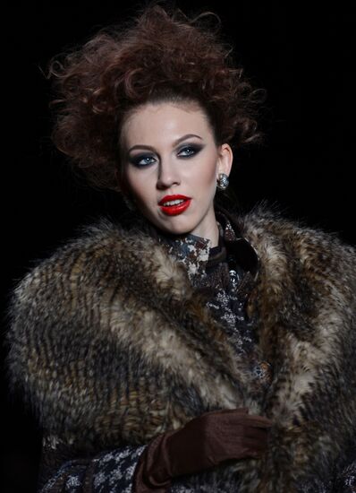 Mercedes-Benz Fashion Week Russia. Day One