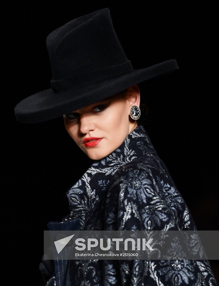 Mercedes-Benz Fashion Week Russia. Day One