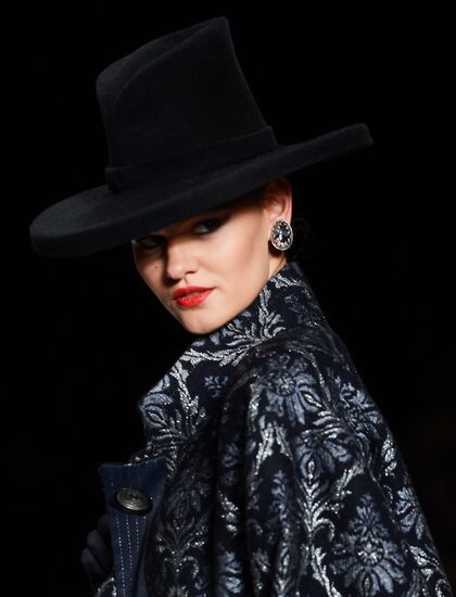 Mercedes-Benz Fashion Week Russia. Day One