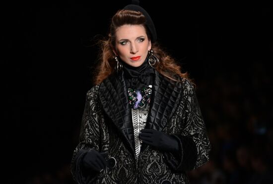 Mercedes-Benz Fashion Week Russia. Day One