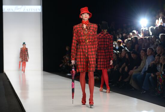 Mercedes-Benz Fashion Week Russia. Day One