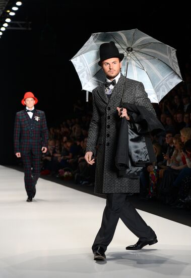 Mercedes-Benz Fashion Week Russia. Day One