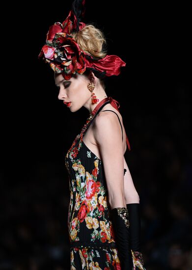 Mercedes-Benz Fashion Week Russia. Day One
