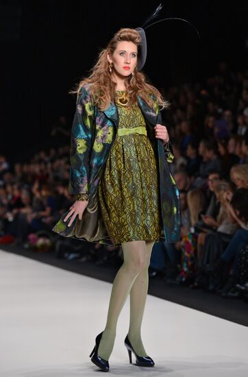 Mercedes-Benz Fashion Week Russia. Day One