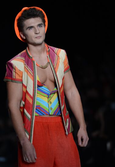 Mercedes-Benz Fashion Week Russia. Day One