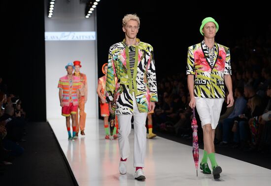 Mercedes-Benz Fashion Week Russia. Day One