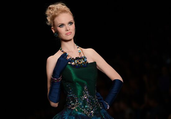 Mercedes-Benz Fashion Week Russia. Day One