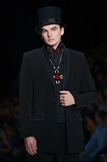 Mercedes-Benz Fashion Week Russia. Day One
