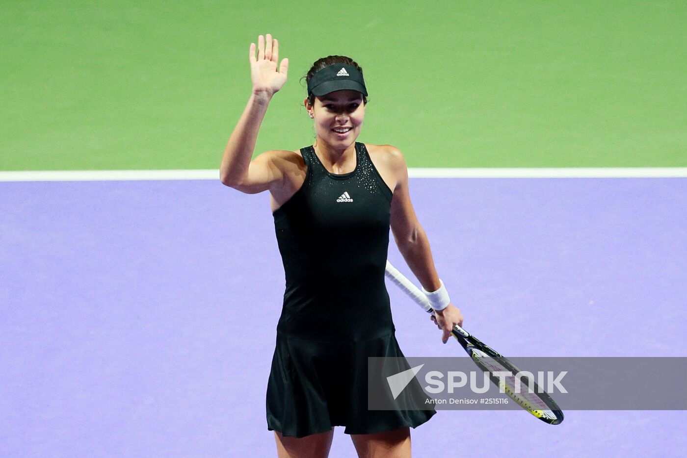 WTA Finals. Day Three
