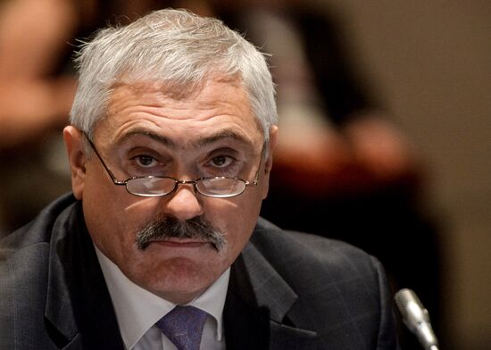 Russian Oil and Gas Industry Week. Day One