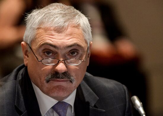 Russian Oil and Gas Industry Week. Day One