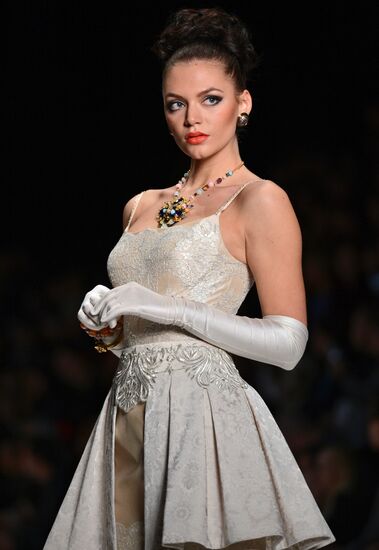 Mercedes-Benz Fashion Week Russia. Day One