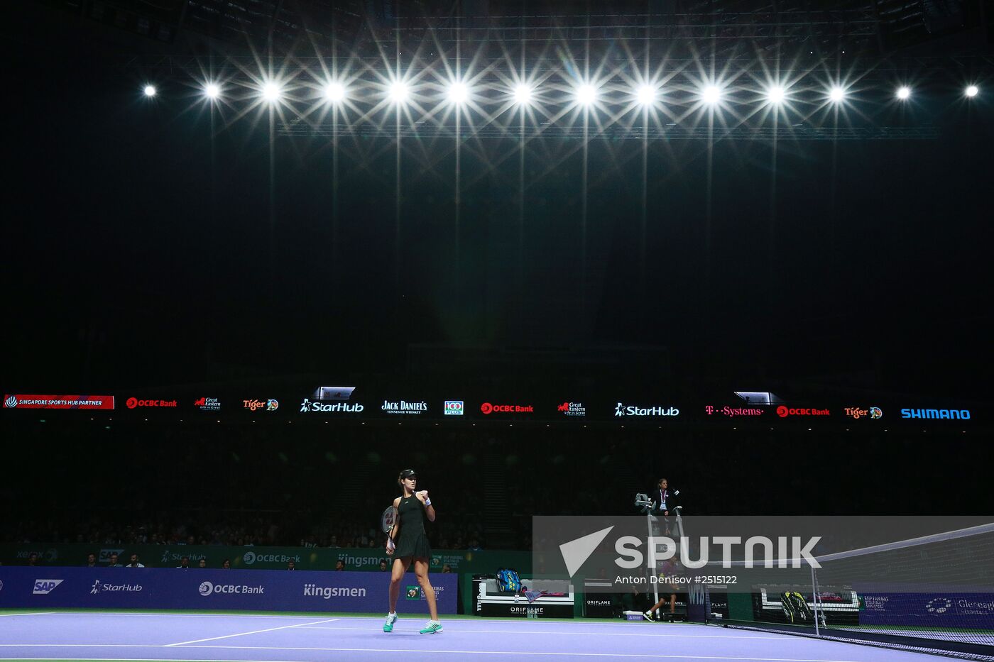 WTA Finals. Day Three