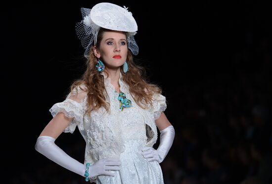 Mercedes-Benz Fashion Week Russia. Day One