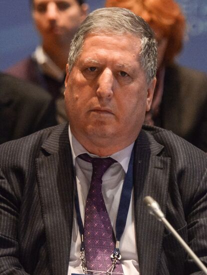 Russian Oil and Gas Industry Week. Day One