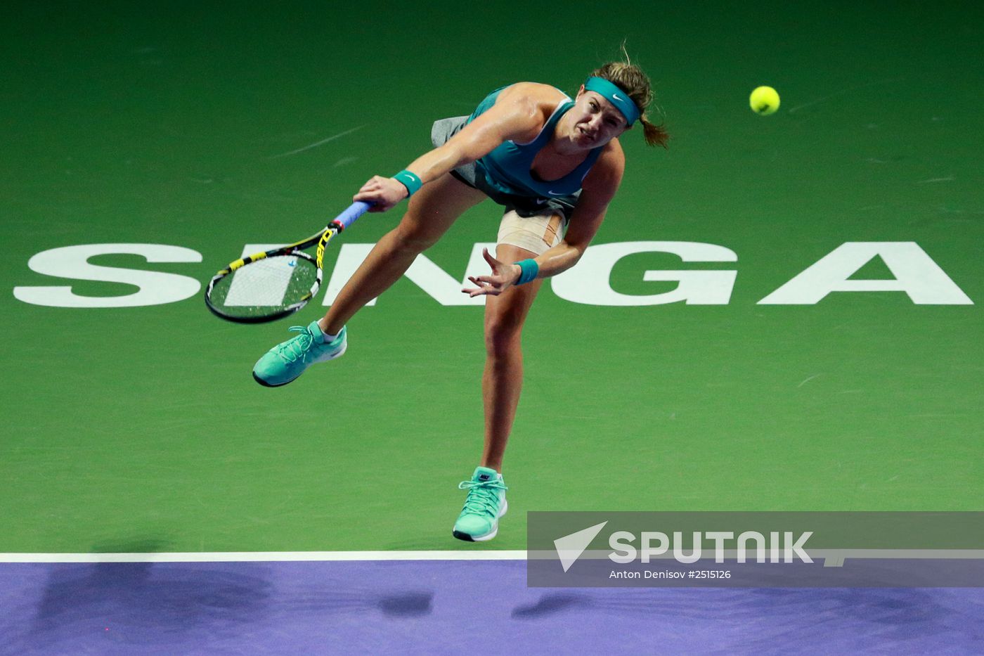 WTA Finals. Day Three