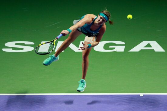 WTA Finals. Day Three