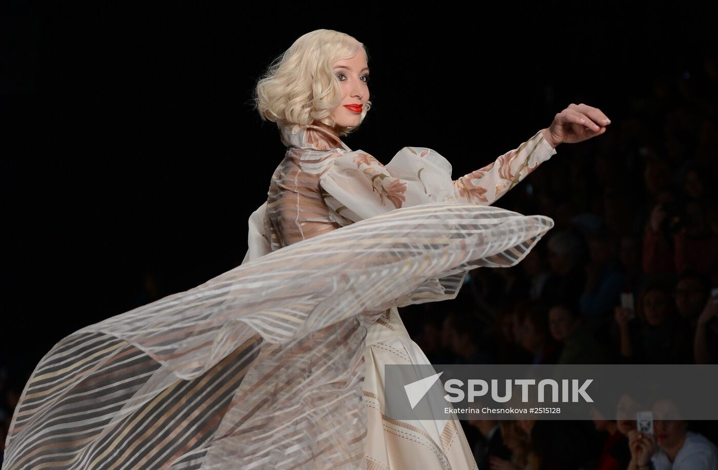 Mercedes-Benz Fashion Week Russia. Day One