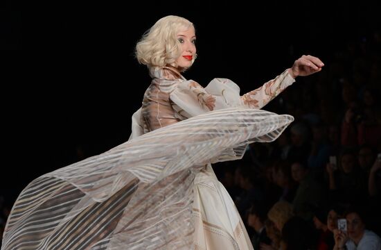Mercedes-Benz Fashion Week Russia. Day One