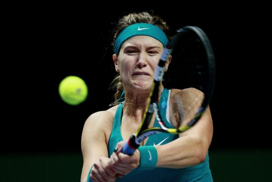 WTA Finals. Day Three
