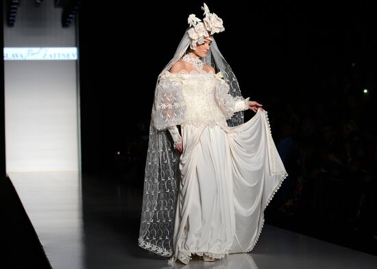 Mercedes-Benz Fashion Week Russia. Day One