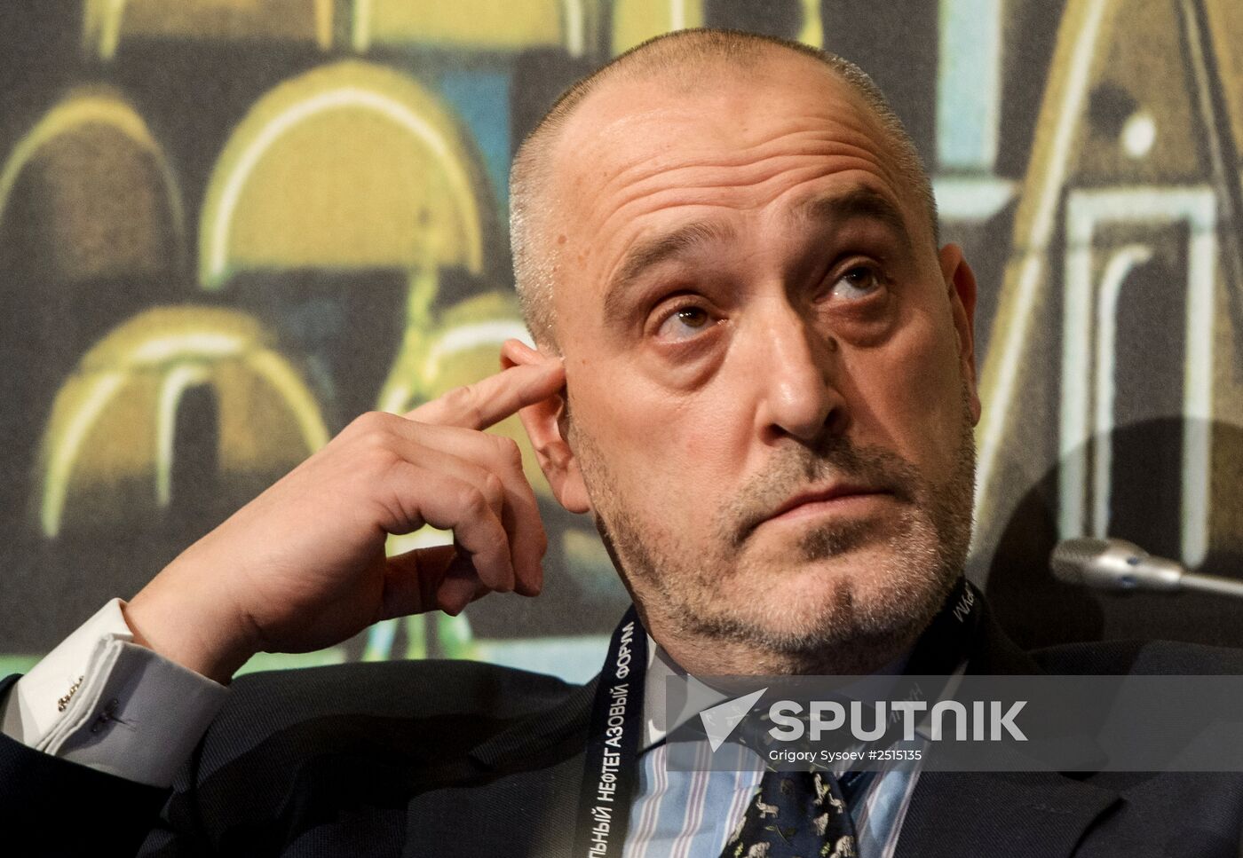 Russian Oil and Gas Industry Week. Day One