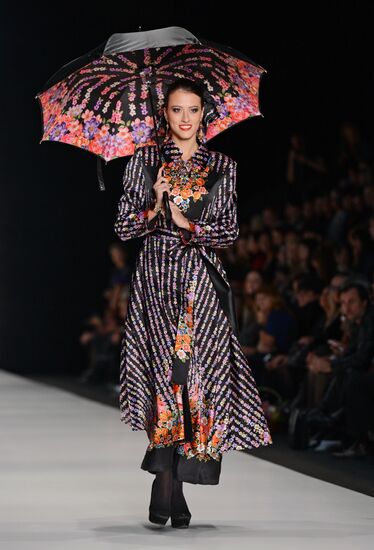Mercedes-Benz Fashion Week Russia. Day One