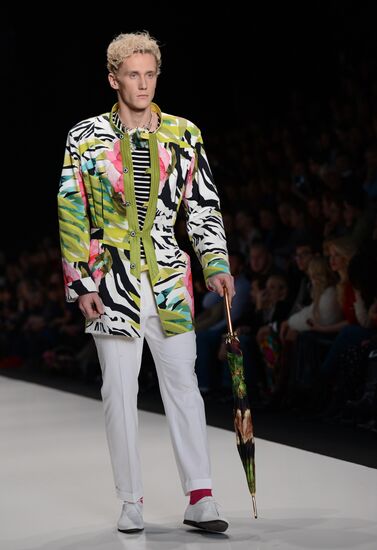 Mercedes-Benz Fashion Week Russia. Day One