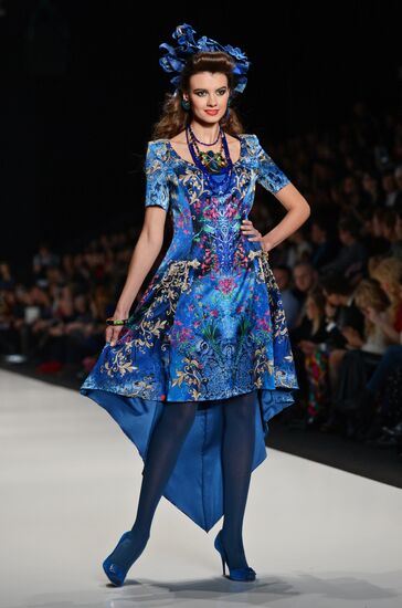 Mercedes-Benz Fashion Week Russia. Day One