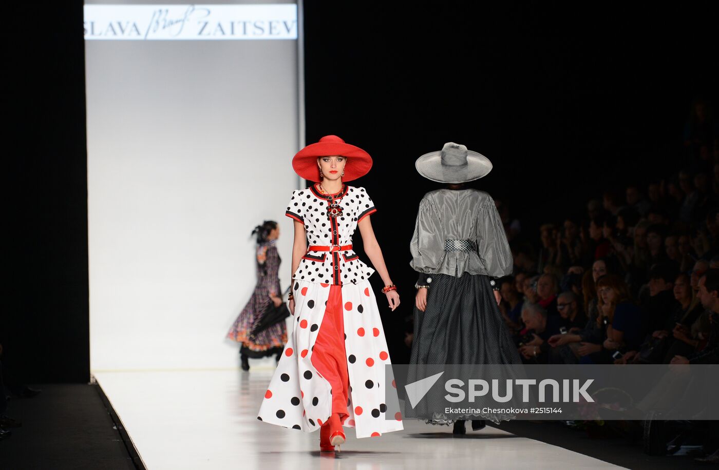 Mercedes-Benz Fashion Week Russia. Day One