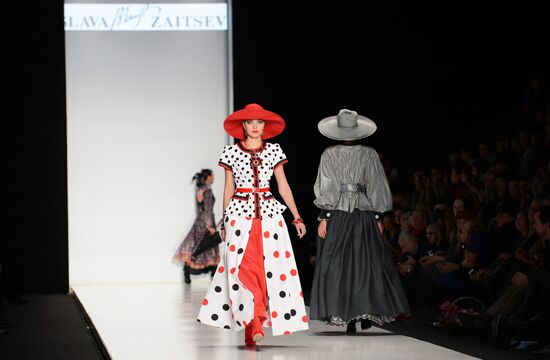 Mercedes-Benz Fashion Week Russia. Day One