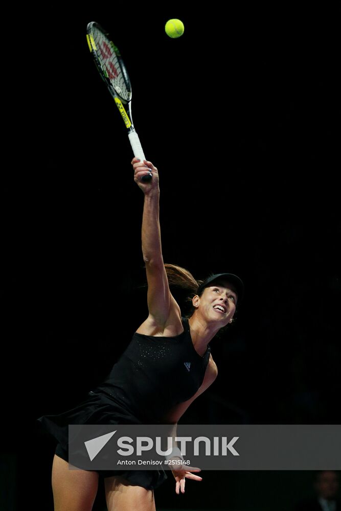 WTA Finals. Day Three