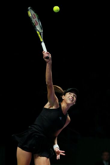 WTA Finals. Day Three
