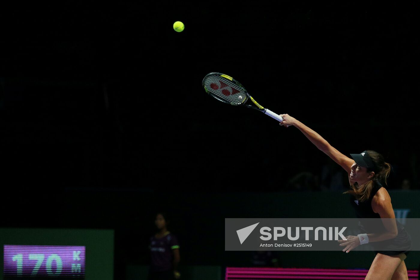 WTA Finals. Day Three