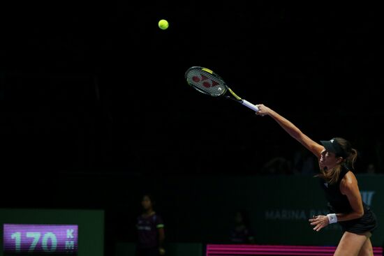 WTA Finals. Day Three