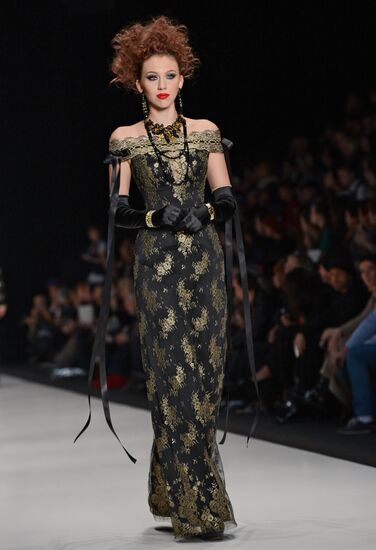 Mercedes-Benz Fashion Week Russia. Day One