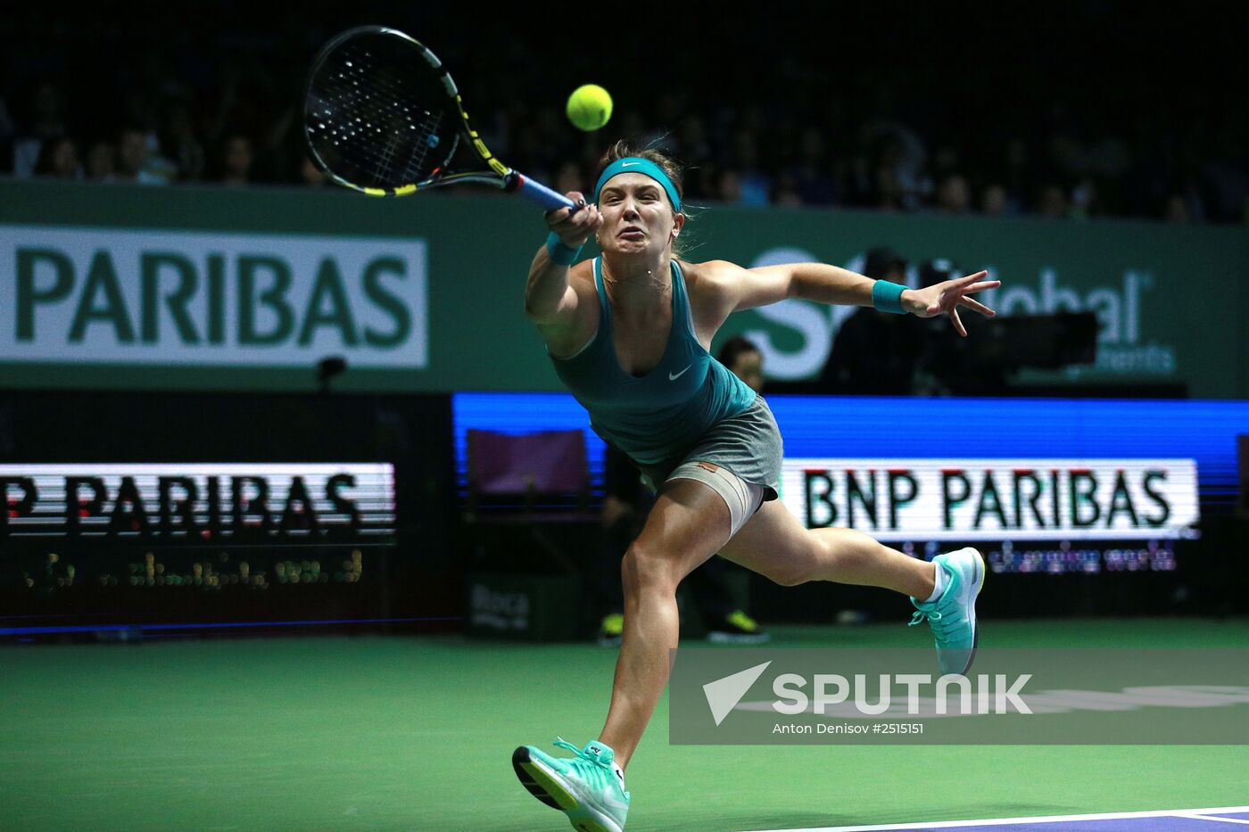 WTA Finals. Day Three