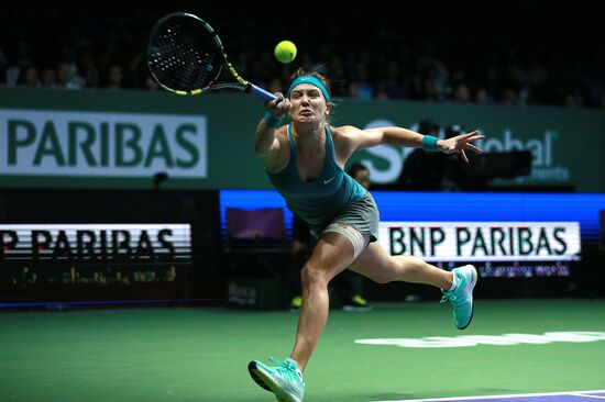 WTA Finals. Day Three
