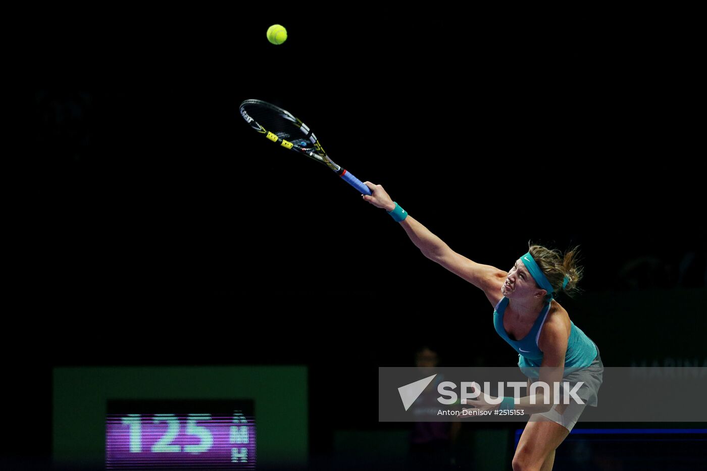 WTA Finals. Day Three