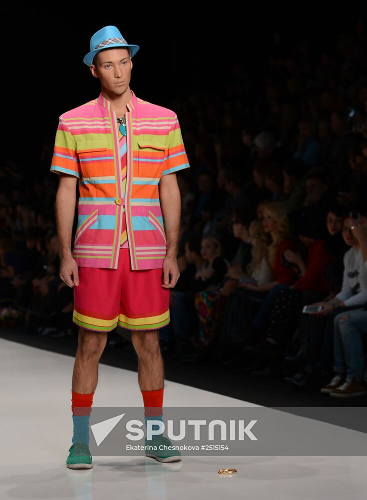 Mercedes-Benz Fashion Week Russia. Day One