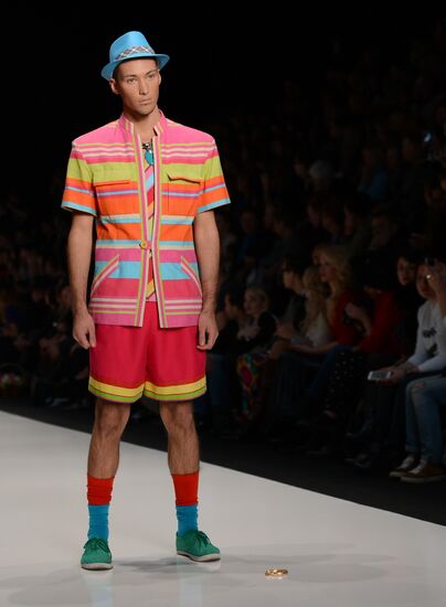 Mercedes-Benz Fashion Week Russia. Day One