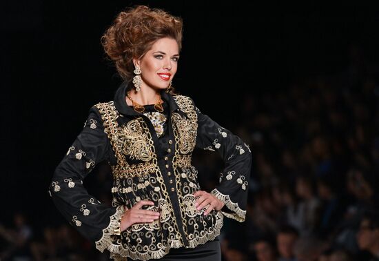 Mercedes-Benz Fashion Week Russia. Day One