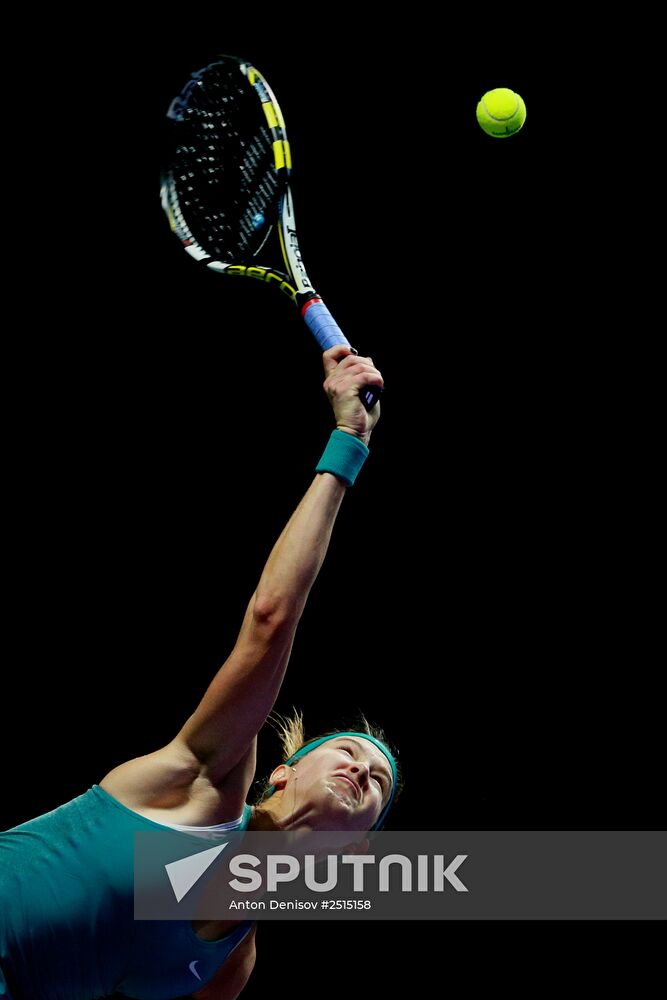WTA Finals. Day Three