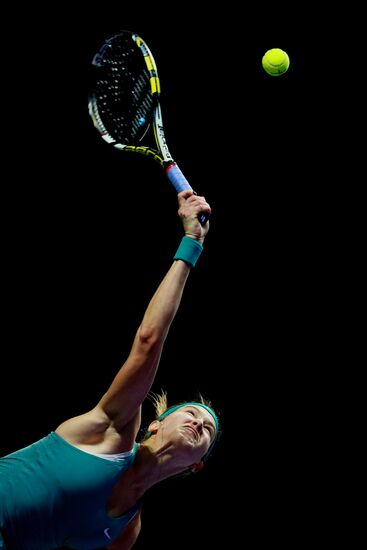 WTA Finals. Day Three