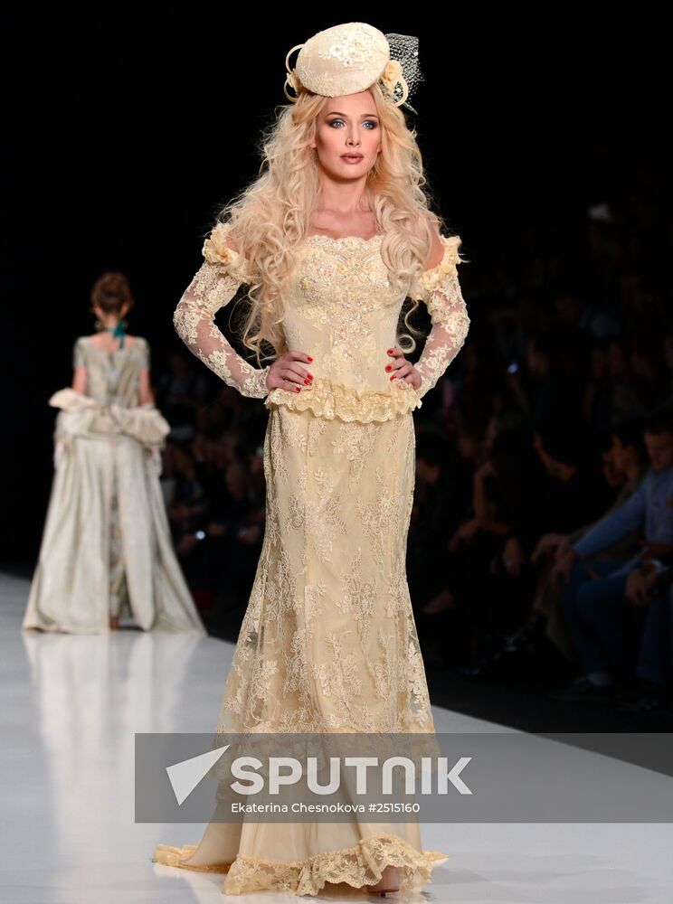 Mercedes-Benz Fashion Week Russia. Day One