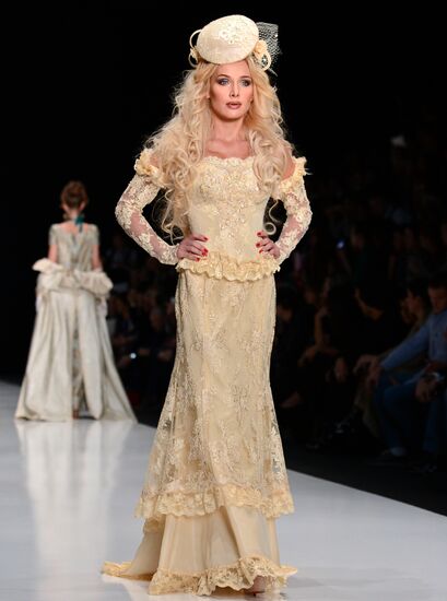 Mercedes-Benz Fashion Week Russia. Day One