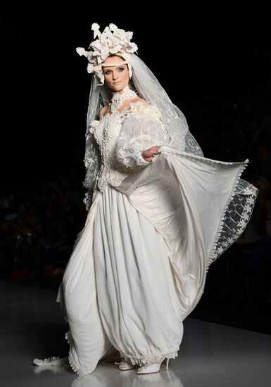 Mercedes-Benz Fashion Week Russia. Day One