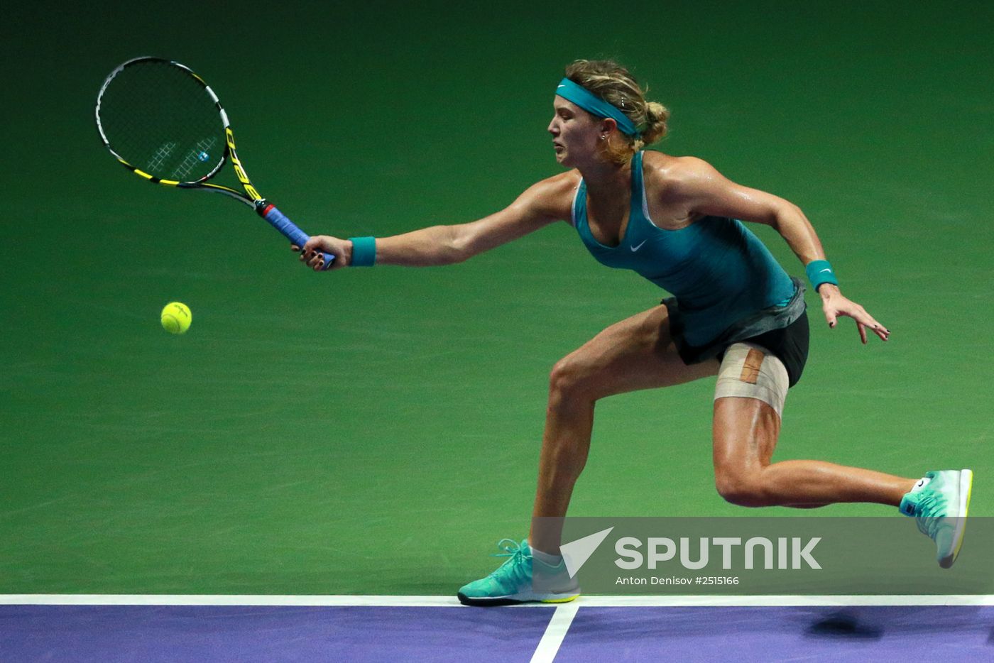WTA Finals. Day Three
